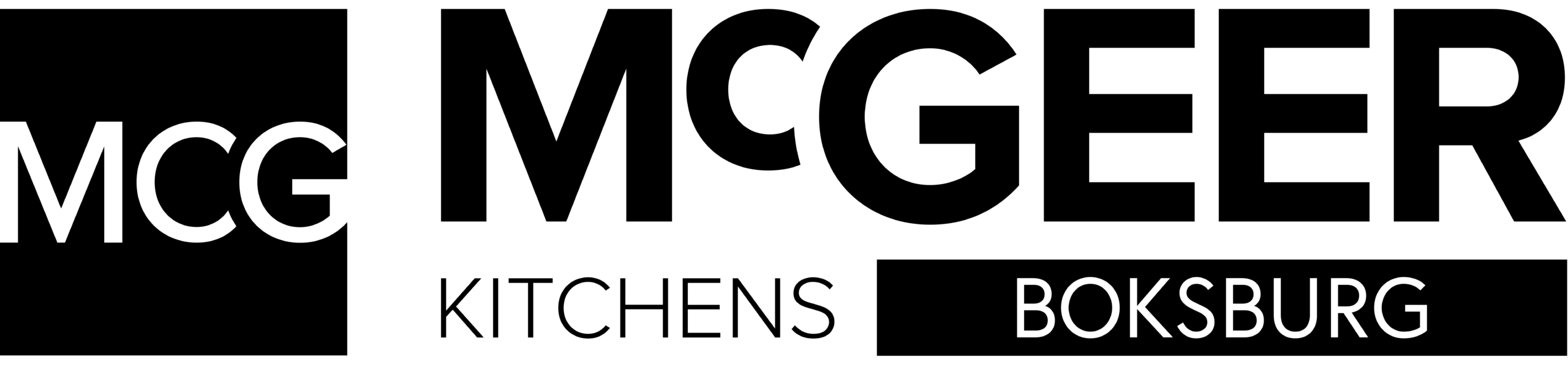 McGeer Kitchens Boksburg Logo